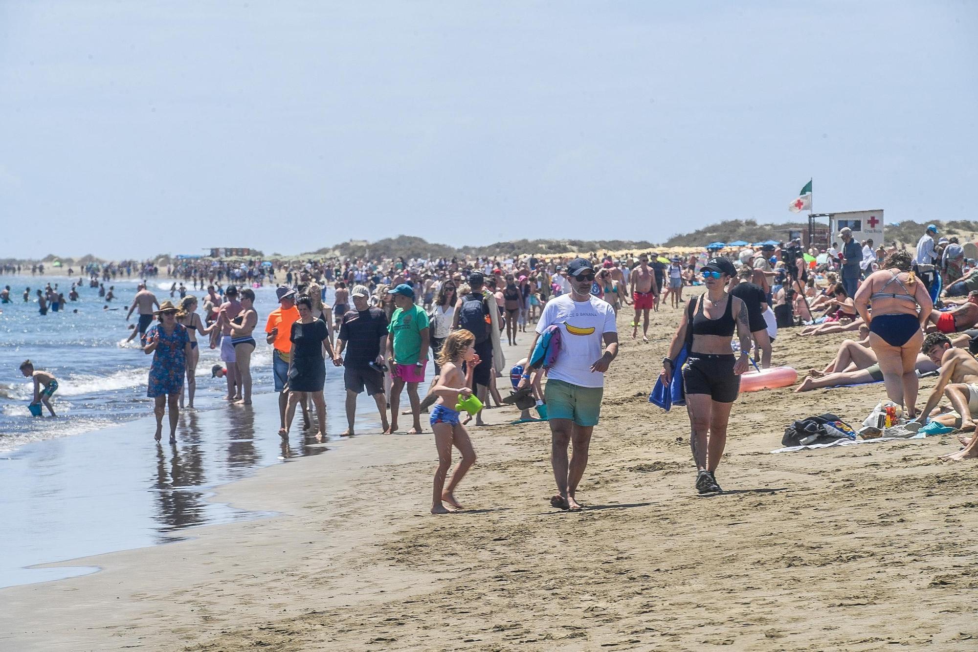 Semana Santa en playas del Sur