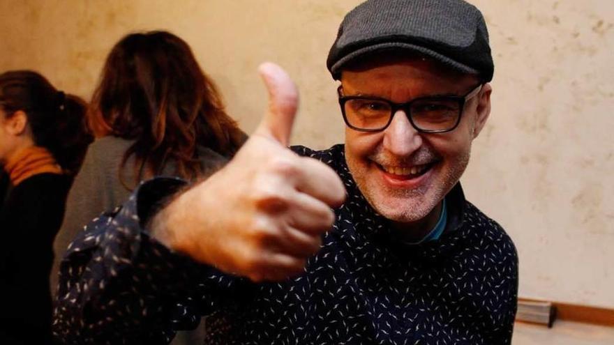 Juanjo Giménez, el cineasta español nominado al &quot;Oscar&quot;.