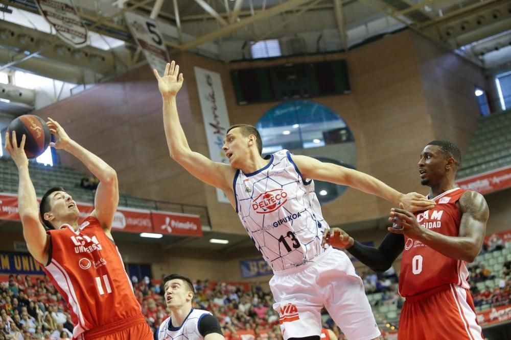 UCAM Murcia - Gipuzkoa Basket