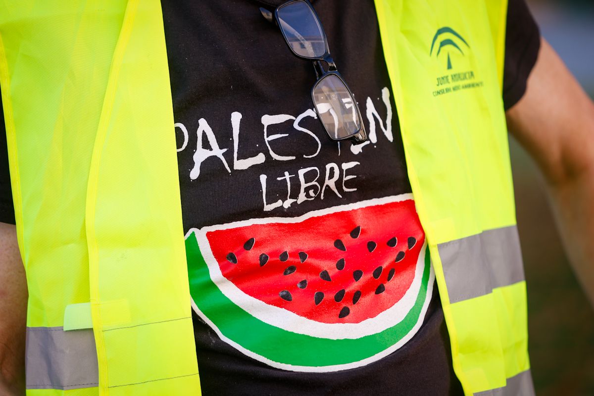 Solidaridad de la plataforma Carril Bici con Gaza
