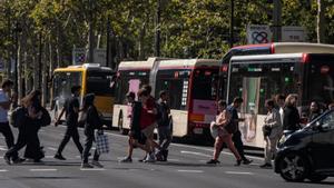 La publicitat dels autobusos canvia de mans
