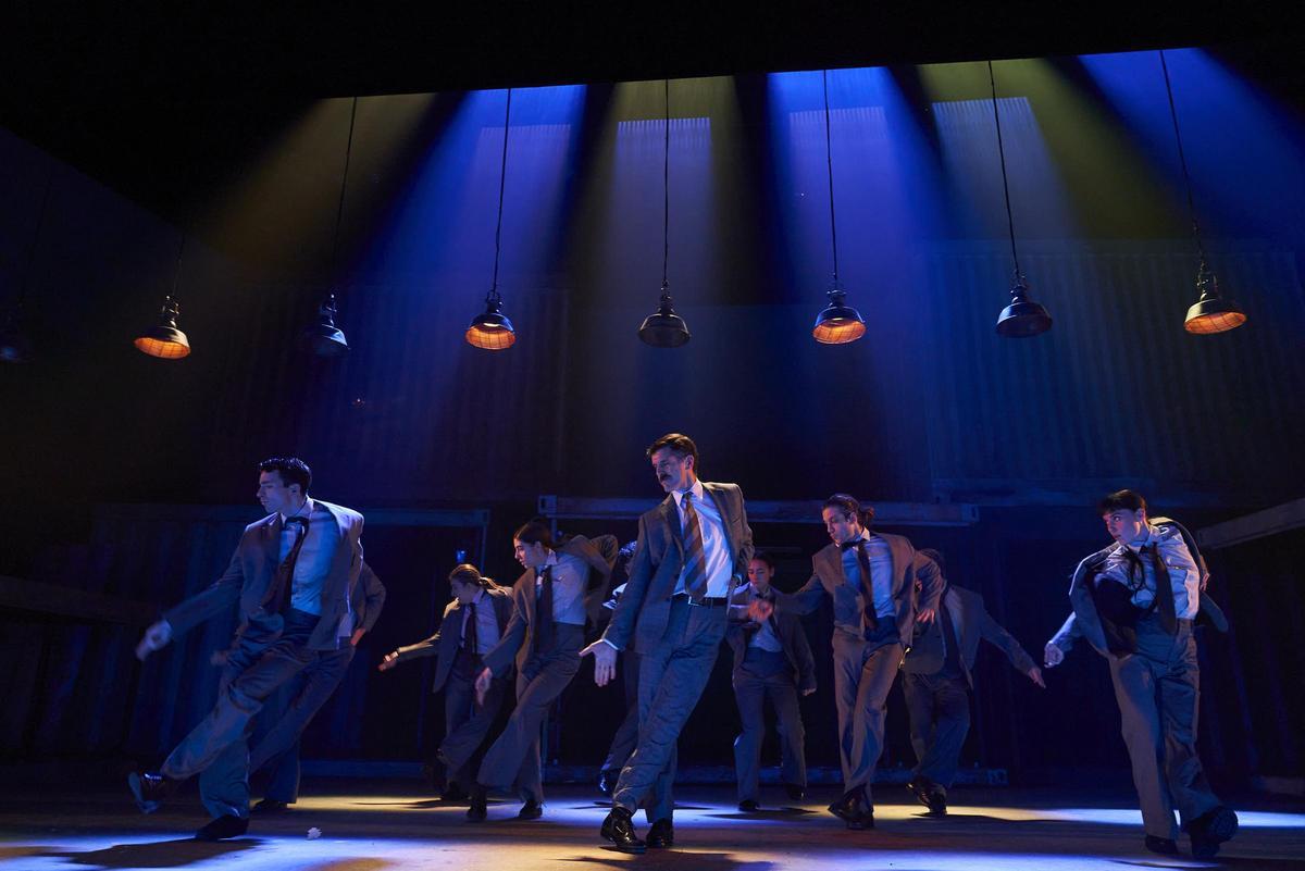 Un momento de 'Germans de sang'