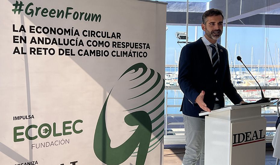Fernández-Pacheco interviene en el encuentro 'Green Forum' de Ideal en Almería