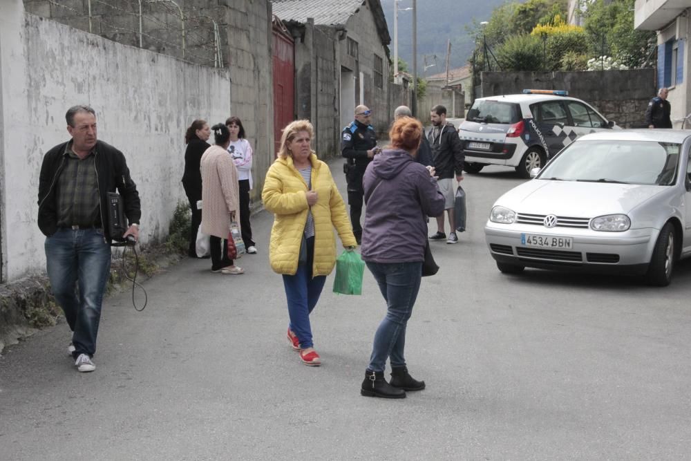 Incendio en Marín | Así quedaron los edificios afectados por el fuego