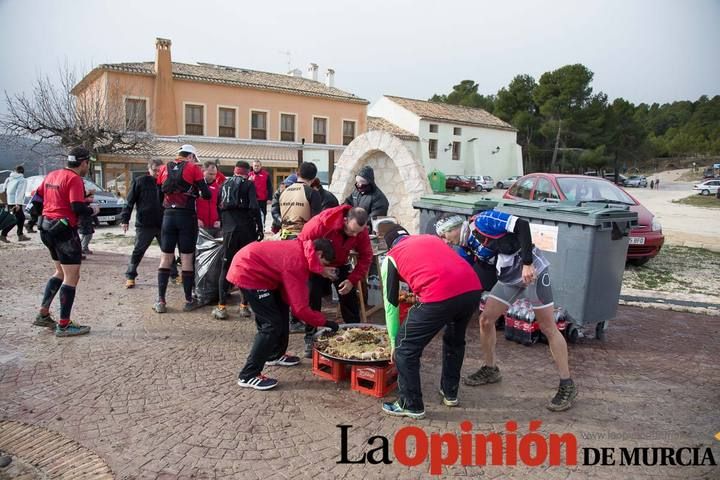 El Buitre, carrera por montaña