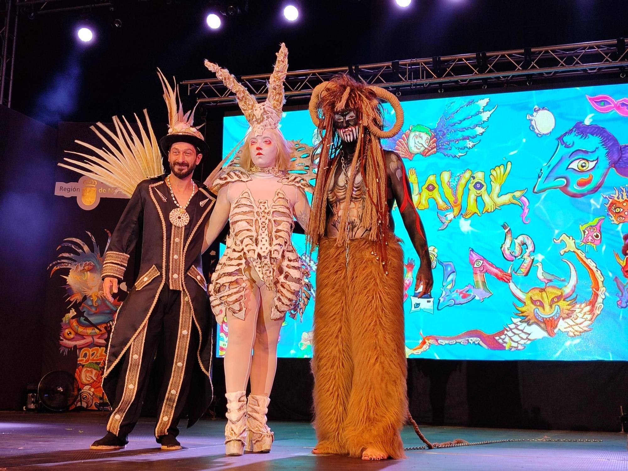 Gala de elección de personajes del Carnaval de Águilas 2025