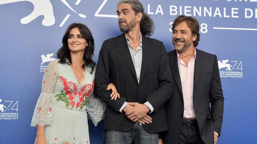 Bardem presenta su visión de un odiado y amado Pablo Escobar