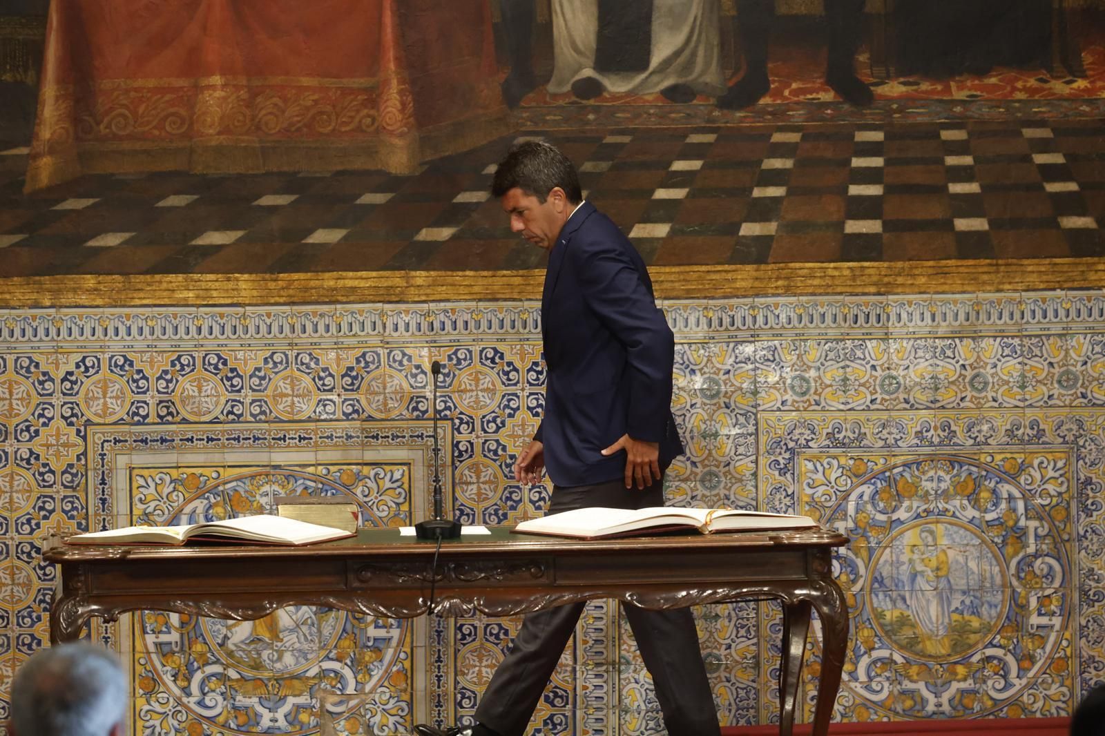 Toma de posesión de los nuevos consellers de Mazón