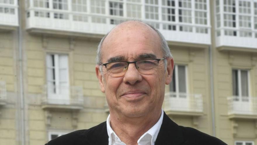 O portavoz municipal do BNG, Francisco Jorquera.