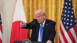 Archivo - El president de EEUU, Donald Trump