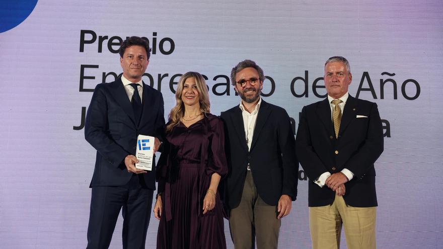 José Agustín Lalaguna, Premio Empresario del Año: &quot;Ser empresario en Aragón es creer en una forma de hacer las cosas con rigor&quot;“