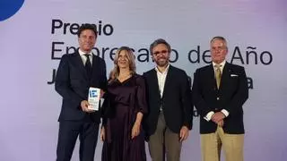 José Agustín Lalaguna, Premio Empresario del Año: "Ser empresario en Aragón es creer en una forma de hacer las cosas con rigor"