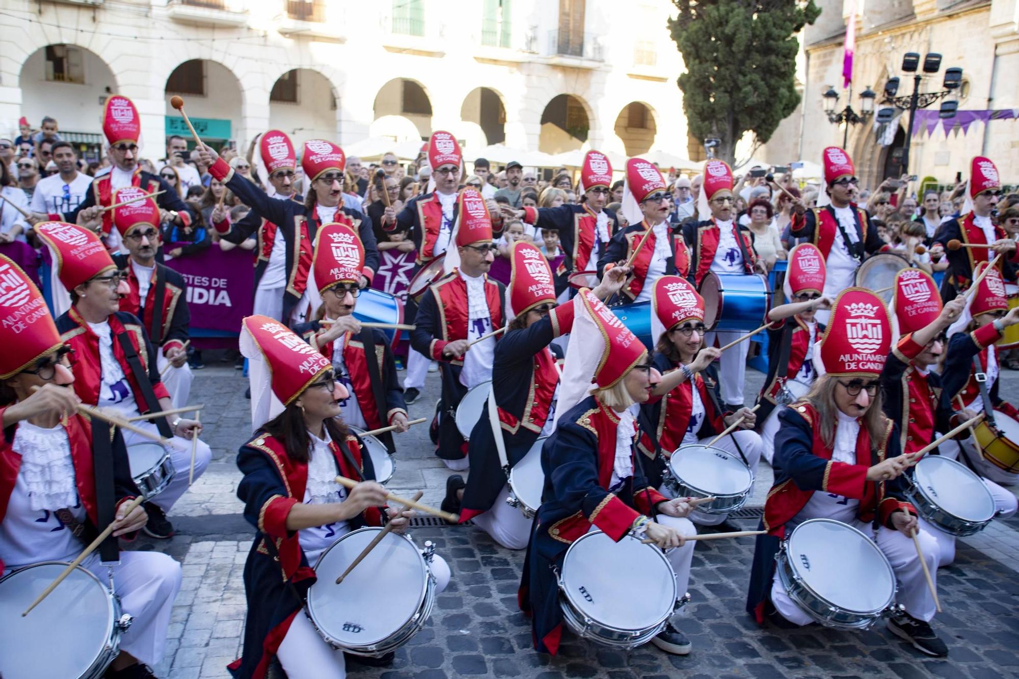 Así ha arrancado la Fira i Festes de Gandia 2023