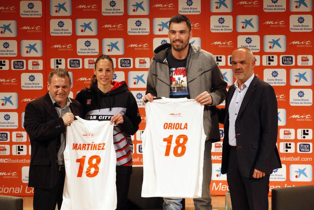 Presentació del MICBasketball