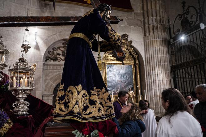 Fotogalería | Besapié al Nazareno de Caceres
