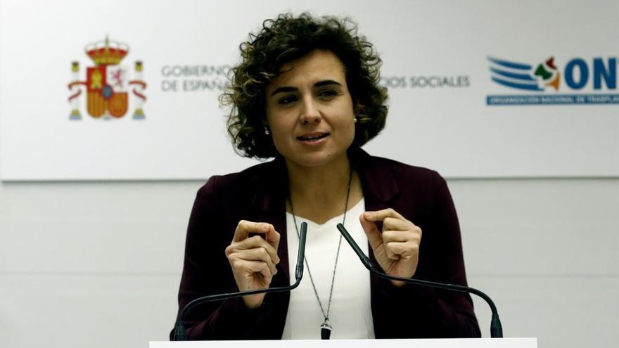 Dolors Montserrat, ministra de Sanidad