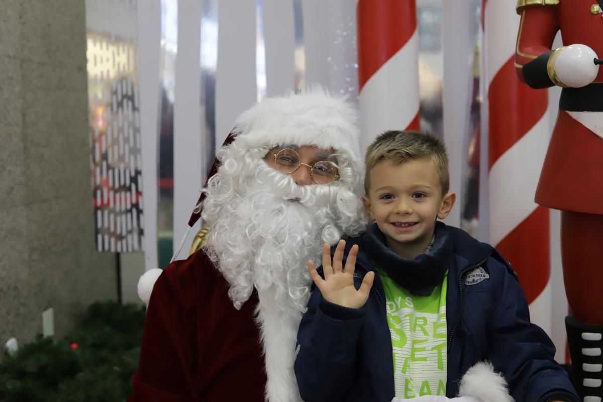 Fotos con Papá Noel realizadas el 23 de diciembre de 2017