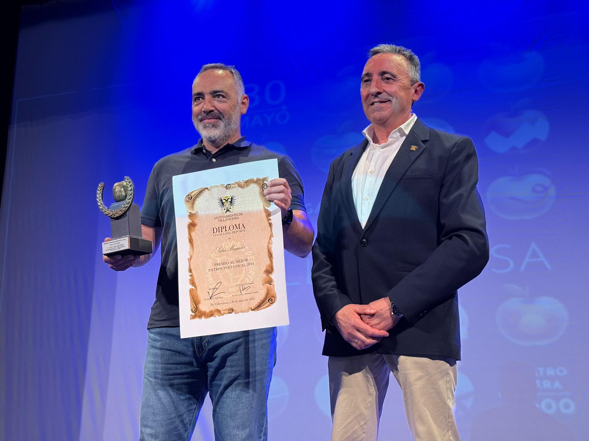 Así vivió Villaviciosa su Gala del Deporte 2024