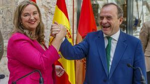 PP y Vox firman su pacto para gobernar en coalición el Ayuntamiento de Burgos.