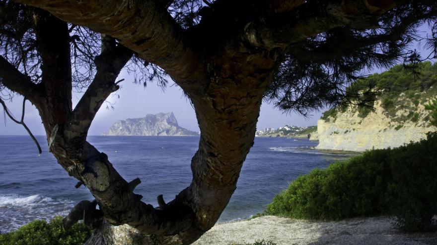 Cala Baladrar en Benissa, tranquilidad y descanso junto al mar