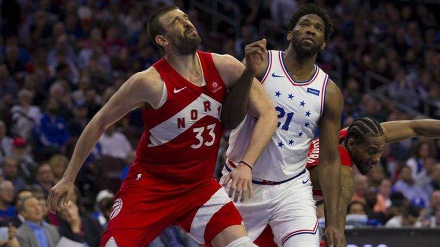 Marc Gasol se la jugará en un séptimo partido