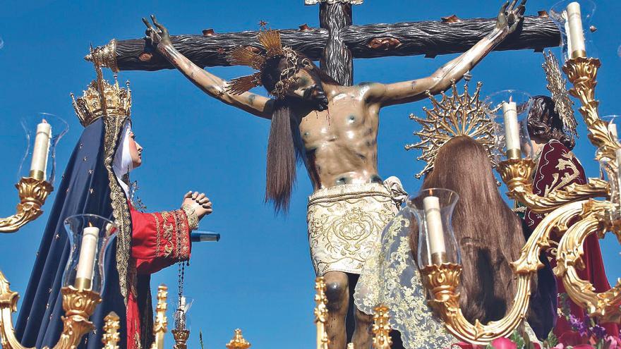 Los pasos de misterio en la Semana Santa de la provincia