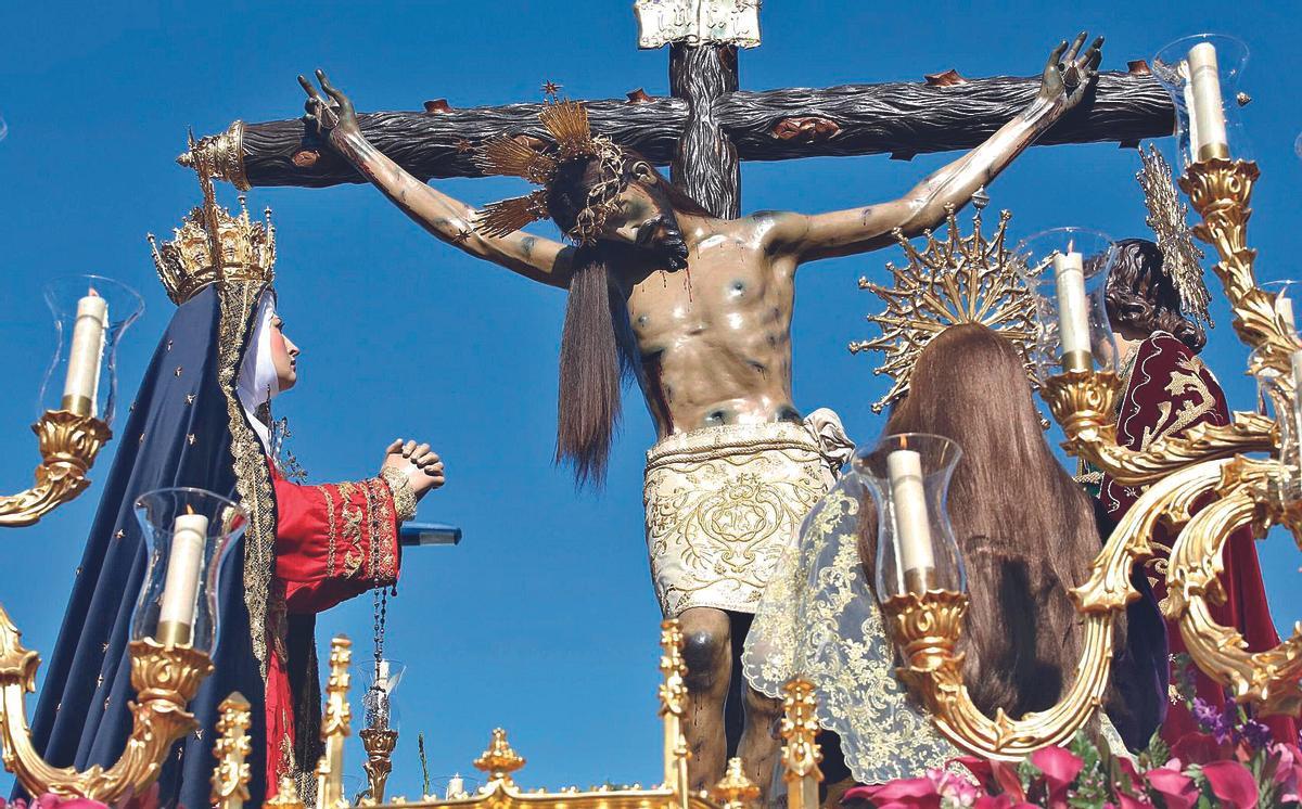 Los pasos de misterio en la Semana Santa de la provincia