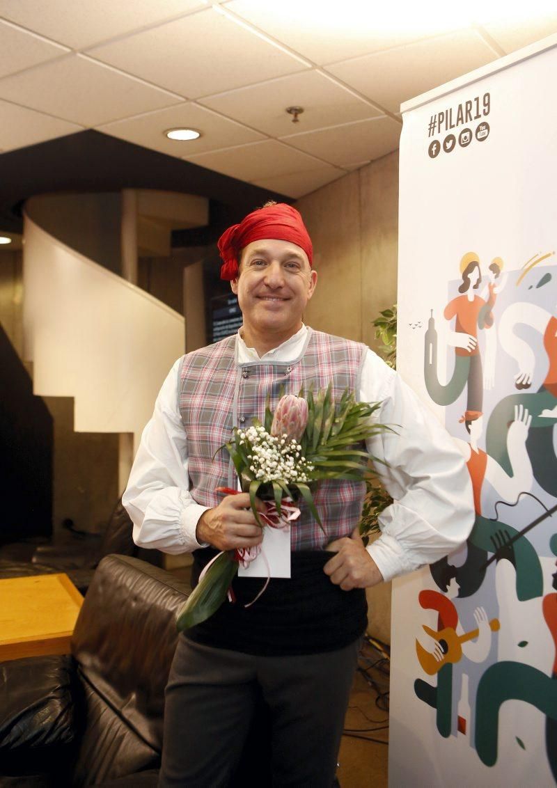 Certamen Oficial de Jota Aragonesa en el Auditorio de Zaragoza