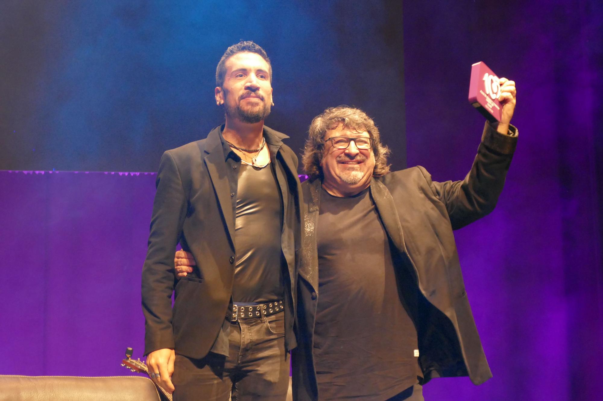 El Teatre El Jardí acull els premis 'Números 1' a Catalunya de Cadena 100