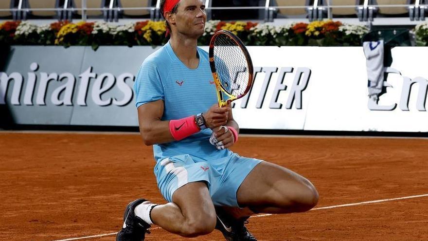 Nadal gana ante Djokovic su 13 Roland Garros y alcanza los 20 grandes