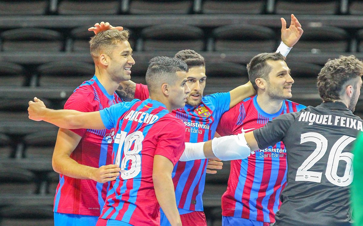 El Barça guanya la Copa d’Espanya a El Pozo Múrcia als penals El Barça guanya la Copa d’Espanya a El Pozo Múrcia als penals