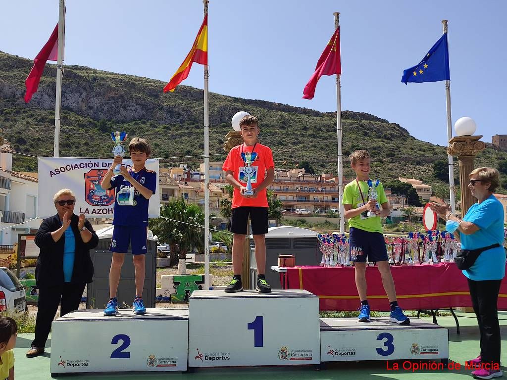 Carrera Popular La Azohía: menores y entrega de premios