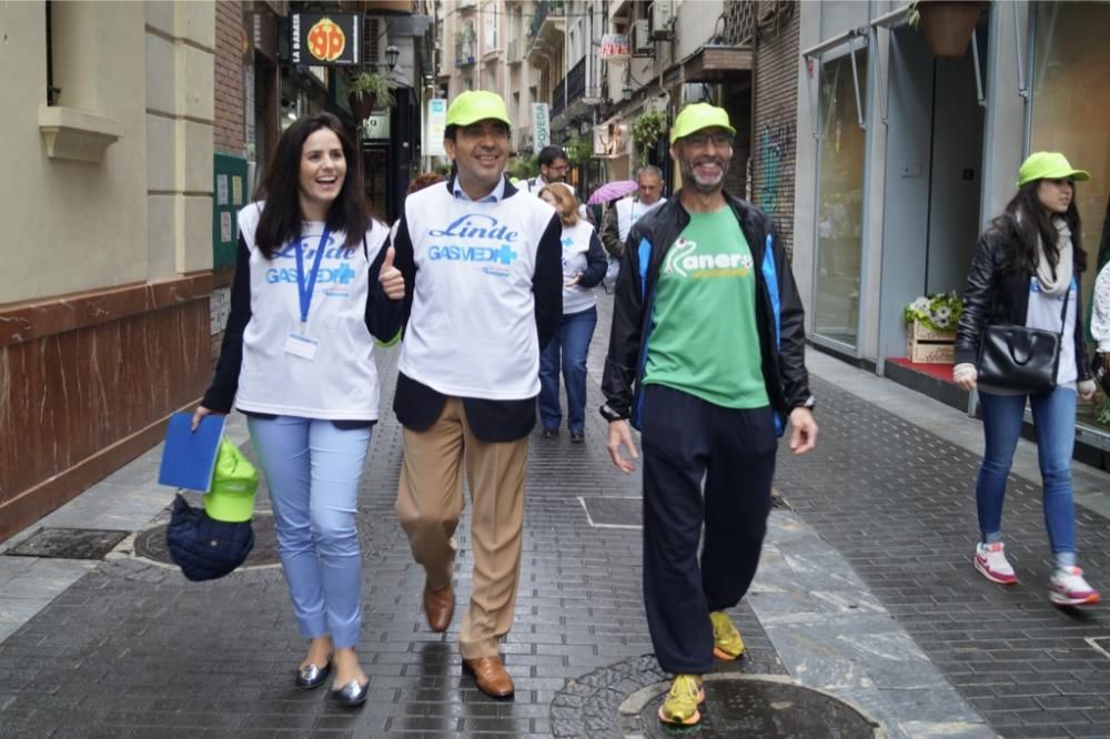 Marcha por los trastornos del sueño