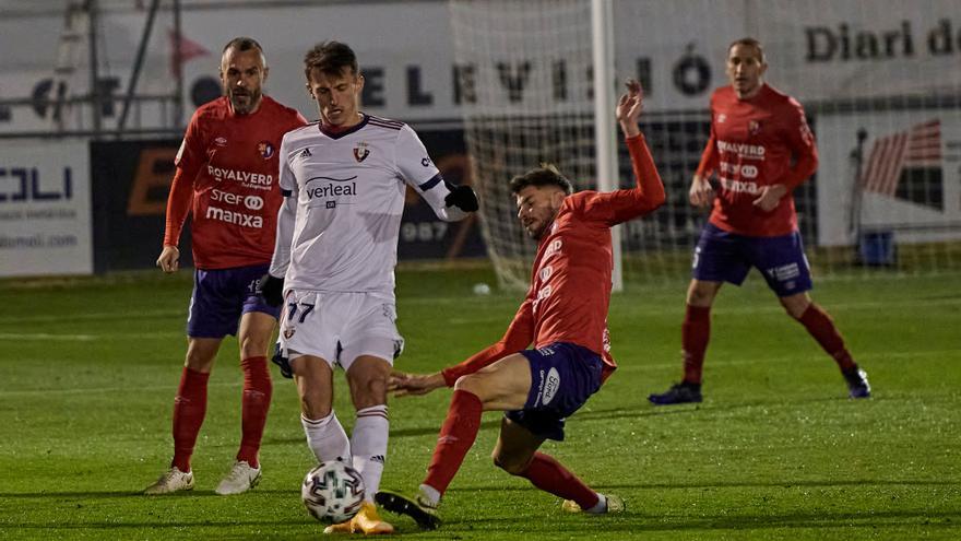 L&#039;Olot jugarà la Copa del Rei