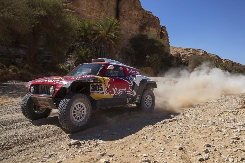 Novena etapa del rally Dakar.