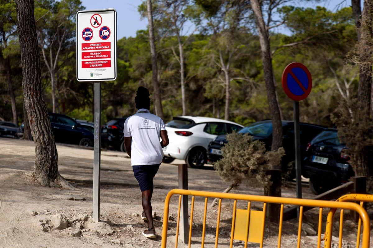 Galería: imágenes del acceso a Cala Salada