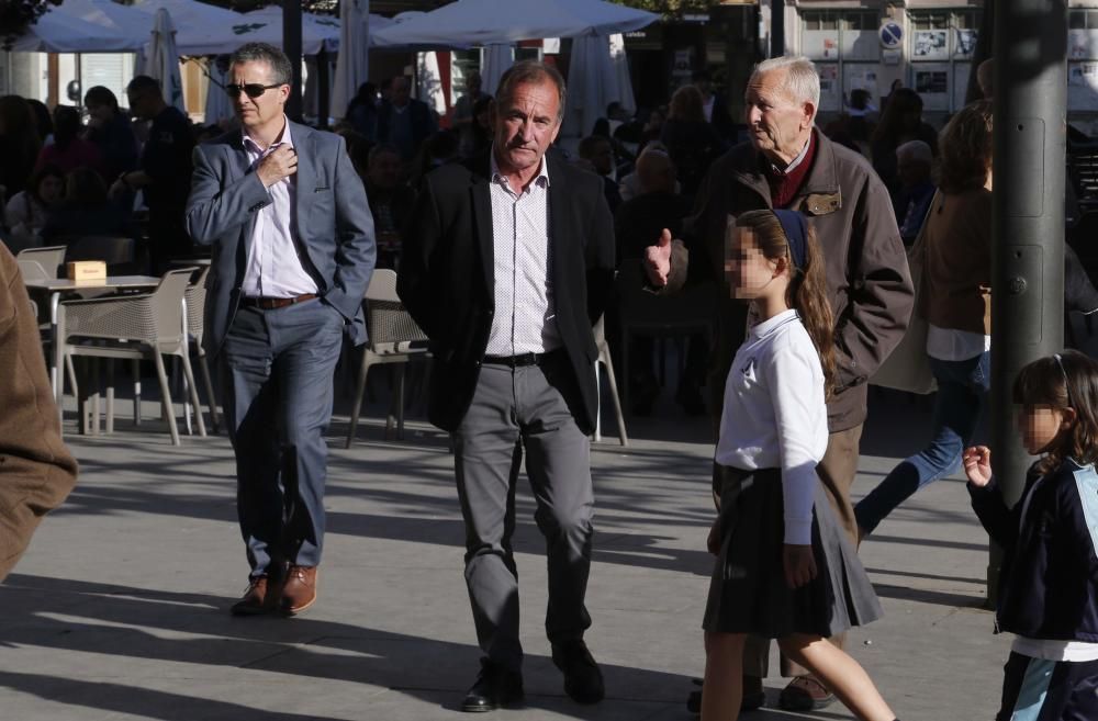 Funeral de Vicente Choví empresario y exalcalde de