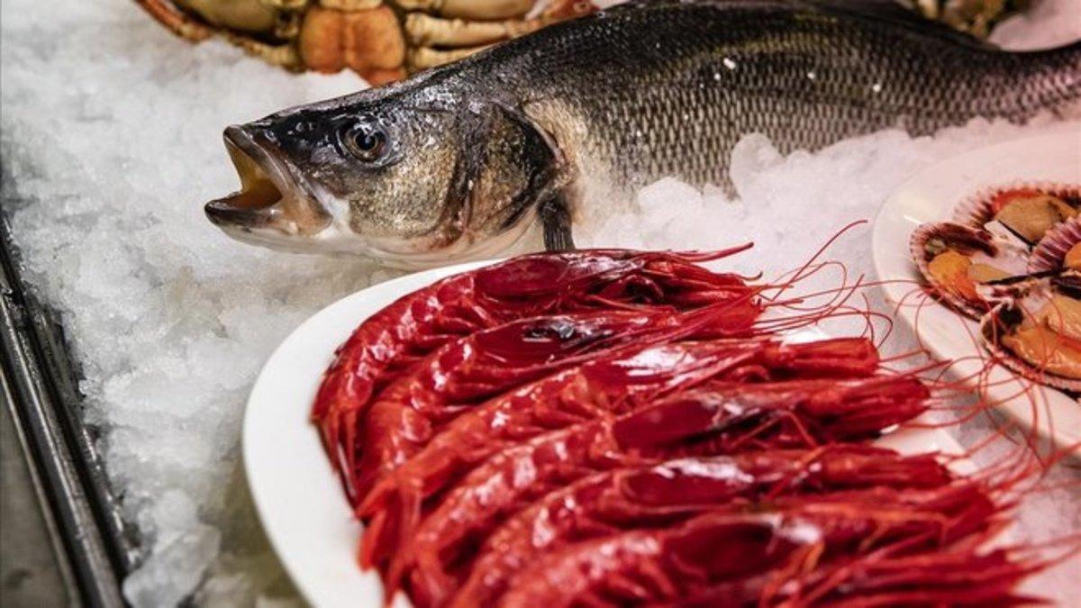Algunos de los productos del restaurante Carballeira. Algunos de los productos del restaurante Carballeira.