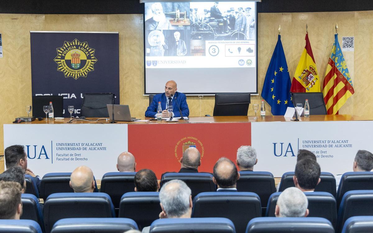 Un momento del congreso.