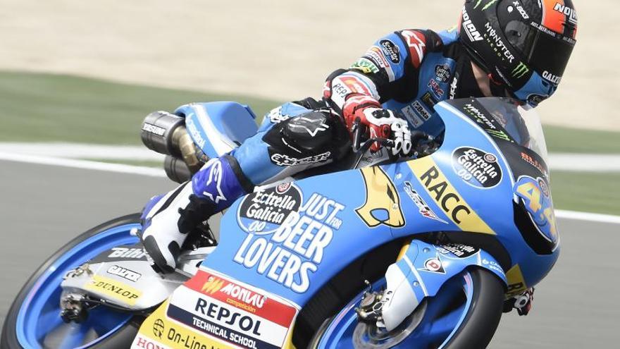 Bezzecchi s&#039;imposa en Moto3 per davant de Canet