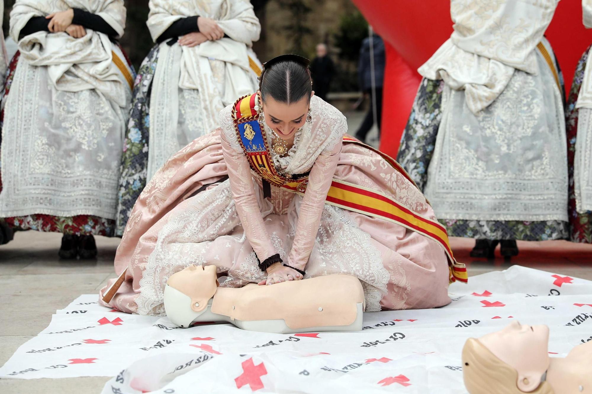 El primer año de Consuelo y Carla como Falleras Mayores de València