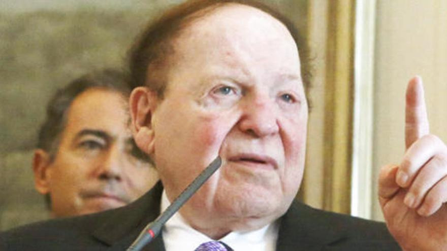 Adelson ya cuenta con capital para arrancar Eurovegas