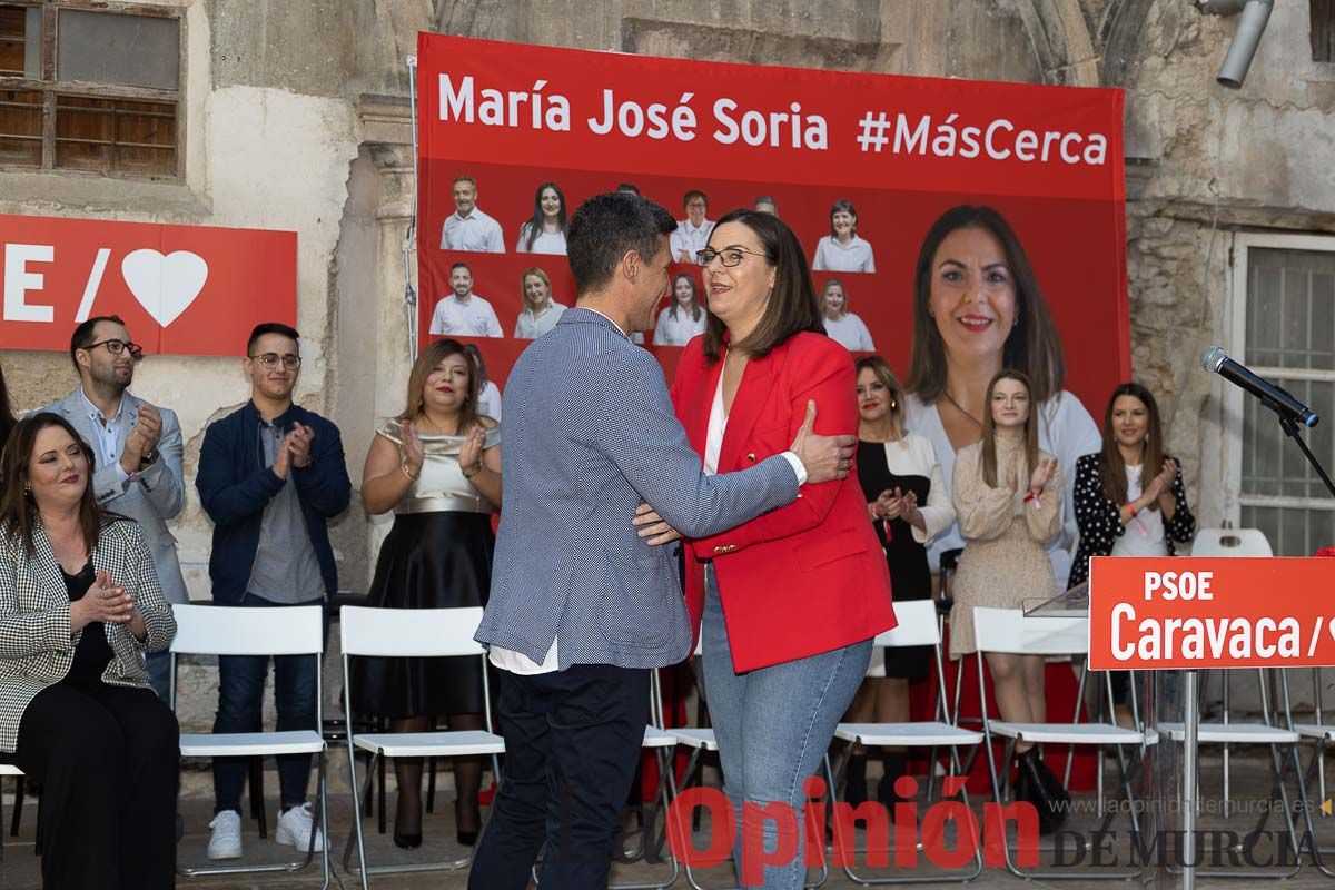 Descubre la lista del PSOE a la alcaldía de Caravaca