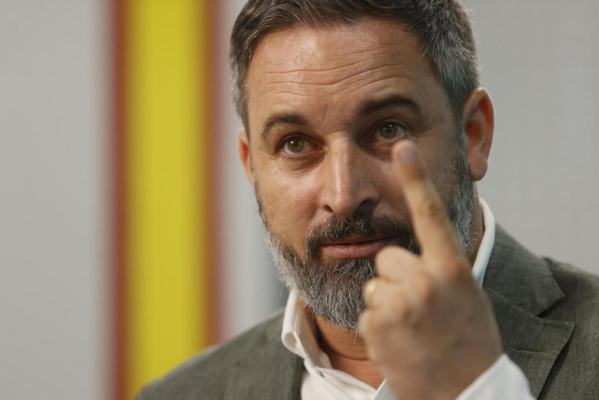 Més fals que Vox defensant la llibertat Més fals que Vox defensant la llibertat