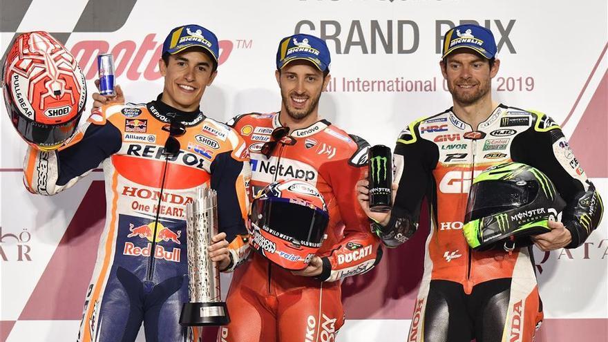 Andrea Dovizioso y Marc Márquez repiten la historia