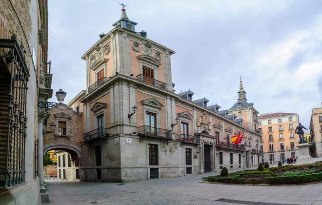 Casa de la Villa de Madrid balcones