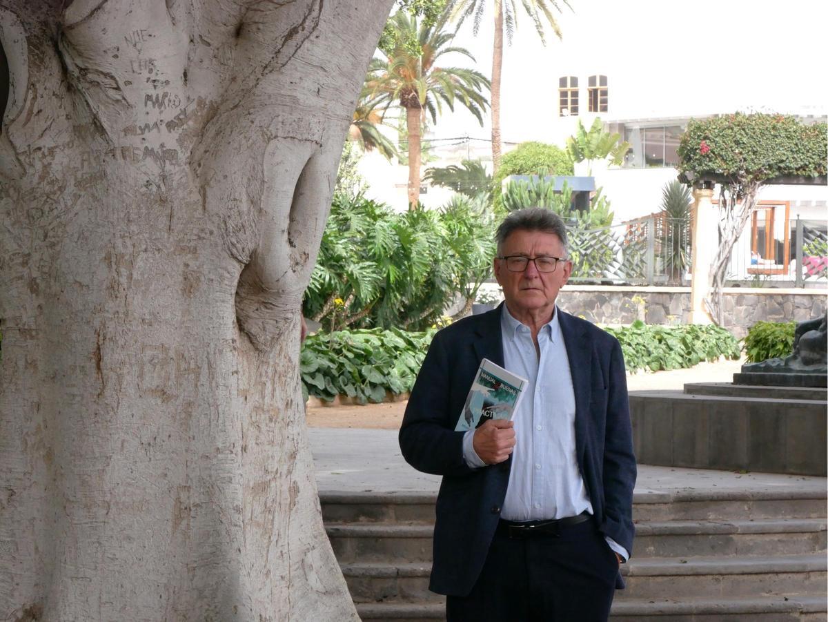 Rafael Molina Petit, presidente de Adapa Canarias.