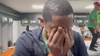 Eto'o rompe a llorar tras la clasificación de Camerún