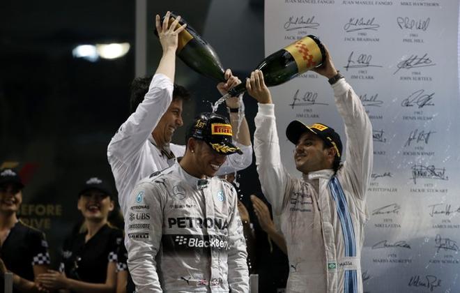 Las mejores imágenes del Gran Premio de Abu Dhabi