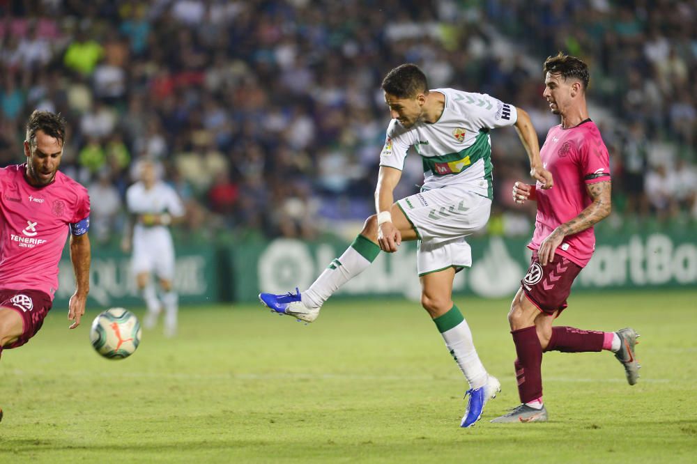 El Elche no logra pasar del empate en el Martínez Valero